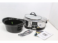 Crockpot cr605 nextgen slowcooker digitale countdowntimer - afbeelding 5 van  6