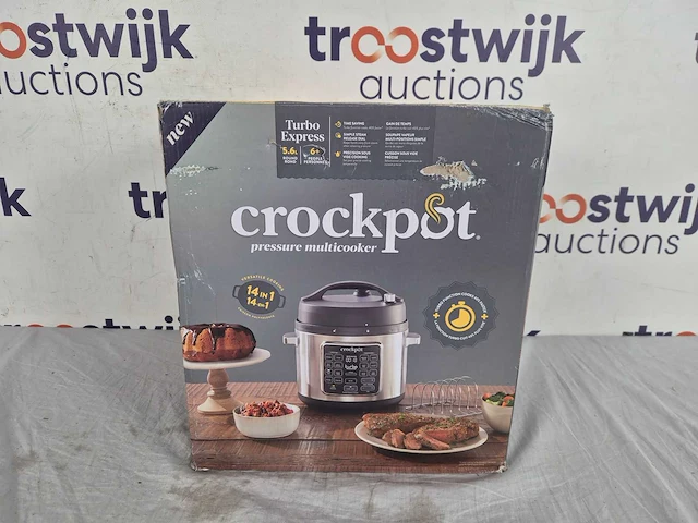 Crockpot express-pot pressure - afbeelding 2 van  2