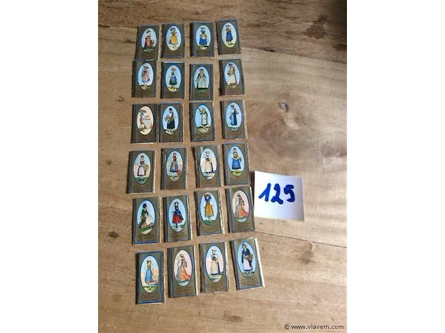 Cromos chocolade ( chocolat de villars) - afbeelding 1 van  5
