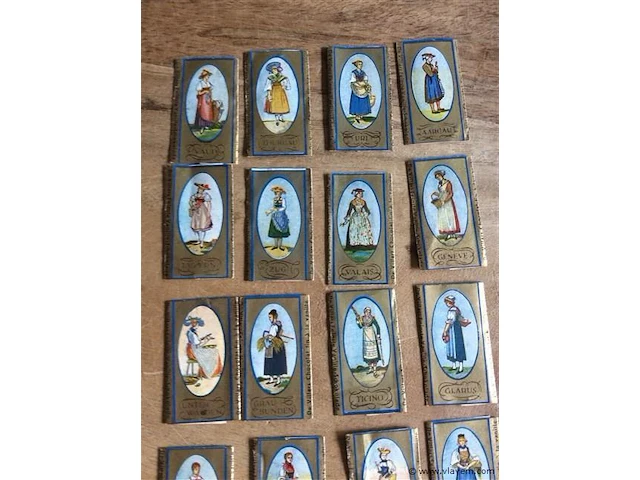 Cromos chocolade ( chocolat de villars) - afbeelding 2 van  5