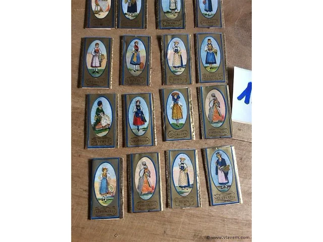 Cromos chocolade ( chocolat de villars) - afbeelding 3 van  5