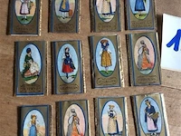 Cromos chocolade ( chocolat de villars) - afbeelding 3 van  5