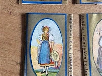 Cromos chocolade ( chocolat de villars) - afbeelding 4 van  5