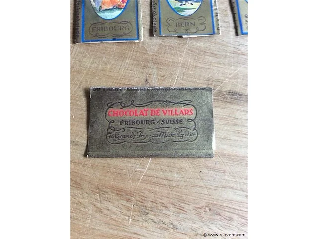 Cromos chocolade ( chocolat de villars) - afbeelding 5 van  5