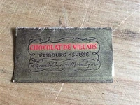 Cromos chocolade ( chocolat de villars) - afbeelding 5 van  5