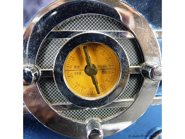 Crosley cr-81 'bluebird' radio - afbeelding 3 van  5