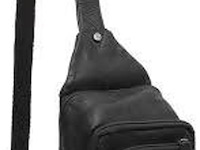 Cross bodytas chesterfield, riga, black - afbeelding 2 van  3