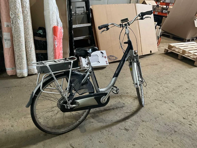 Cross e trendy elektrische fiets - afbeelding 10 van  14