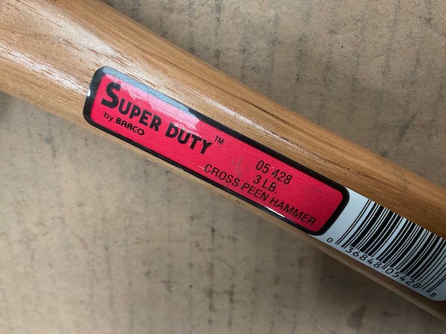 Cross peen hammer - afbeelding 3 van  3