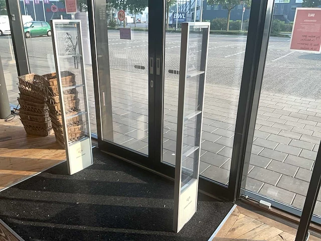 Cross point anti diefstal poort (2x) - afbeelding 2 van  3