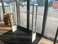 Cross point anti diefstal poort (2x) - afbeelding 2 van  3