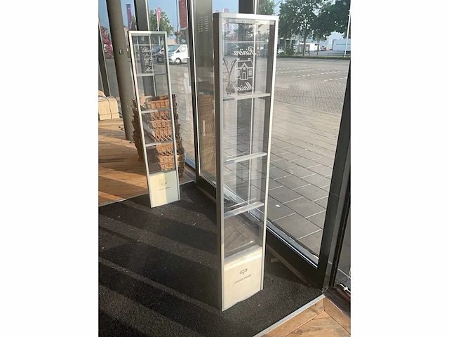 Cross point anti diefstal poort (2x) - afbeelding 3 van  3