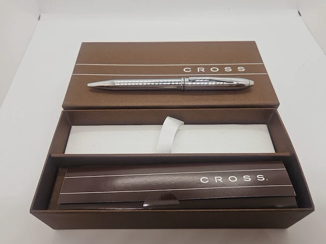 Cross townsend full chrome balpen - afbeelding 1 van  6