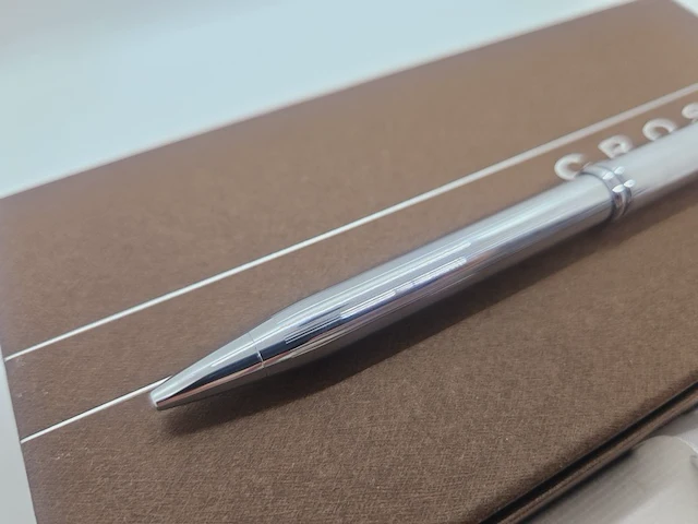 Cross townsend full chrome balpen - afbeelding 2 van  6