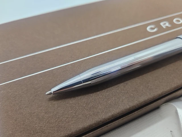 Cross townsend full chrome balpen - afbeelding 3 van  6