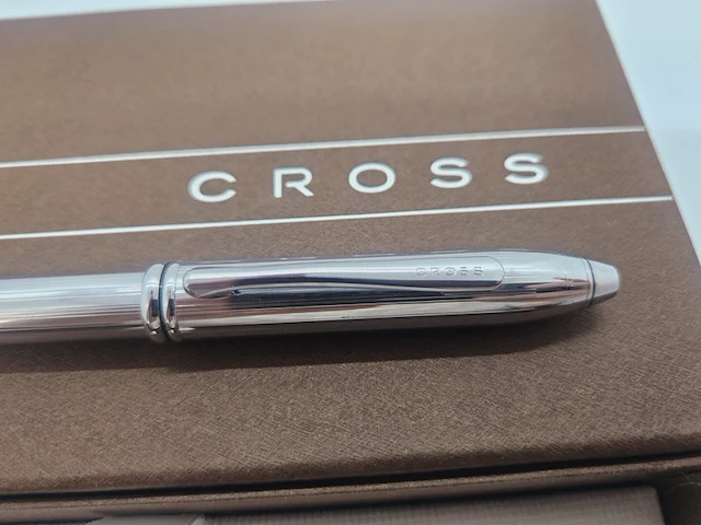 Cross townsend full chrome balpen - afbeelding 4 van  6