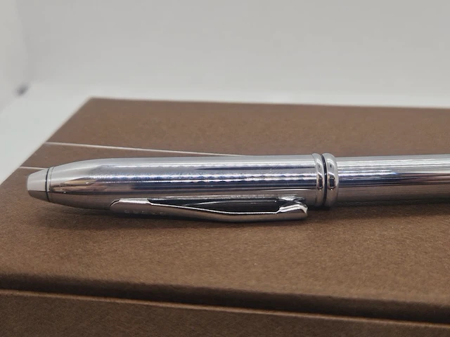 Cross townsend full chrome balpen - afbeelding 6 van  6