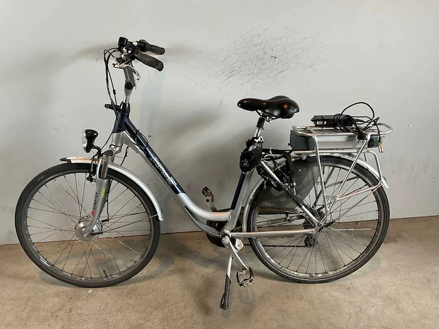 Cross trendy elektrische damesfiets - afbeelding 3 van  10