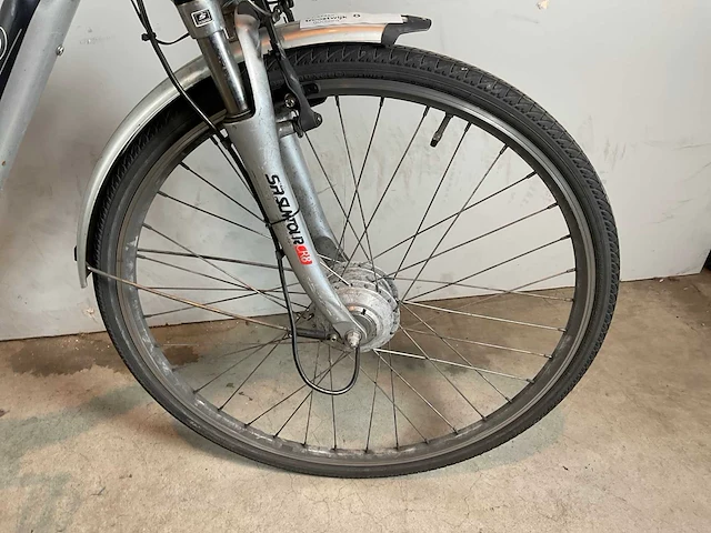 Cross trendy elektrische damesfiets - afbeelding 4 van  10
