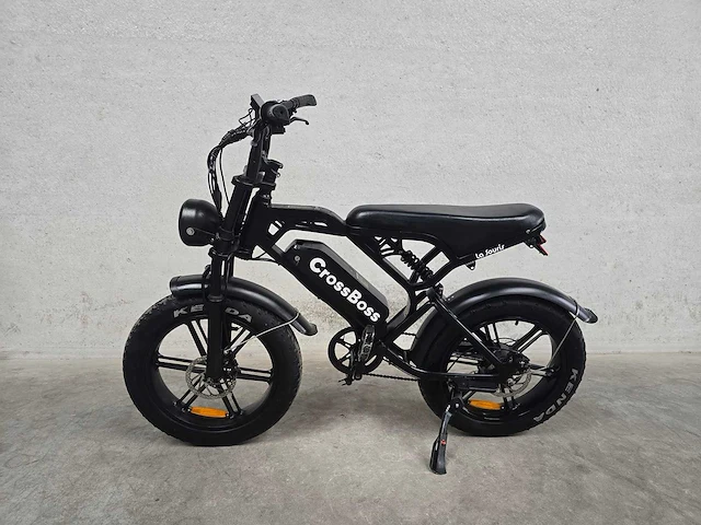Crossboss - fatbike - 0247 - elektrische fiets - afbeelding 1 van  9