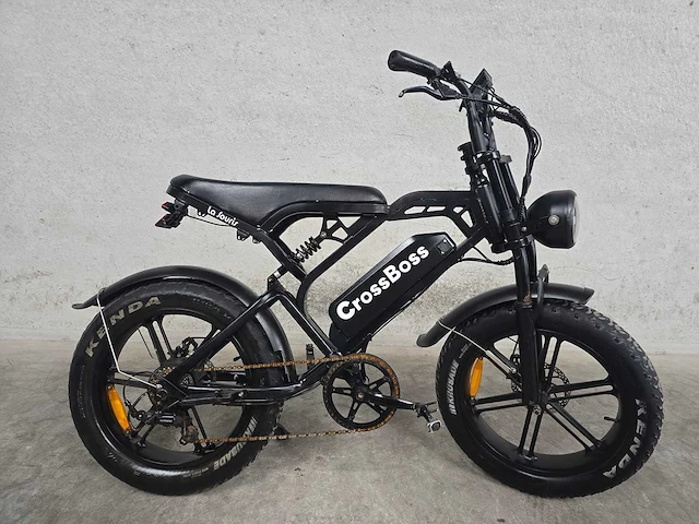 Crossboss - fatbike - 0247 - elektrische fiets - afbeelding 2 van  9