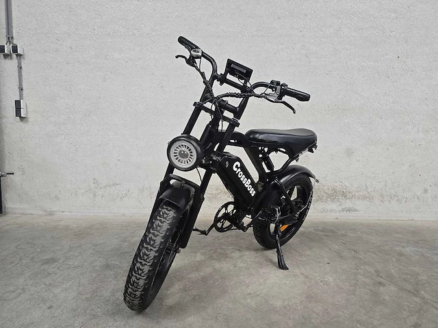Crossboss - fatbike - 0247 - elektrische fiets - afbeelding 3 van  9