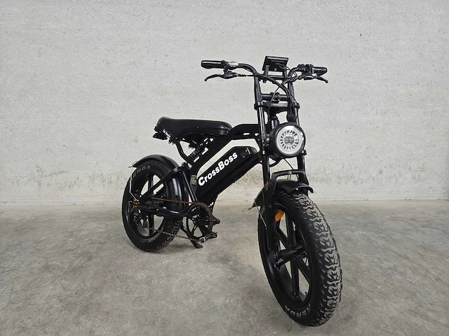 Crossboss - fatbike - 0247 - elektrische fiets - afbeelding 4 van  9