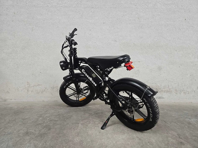 Crossboss - fatbike - 0247 - elektrische fiets - afbeelding 5 van  9