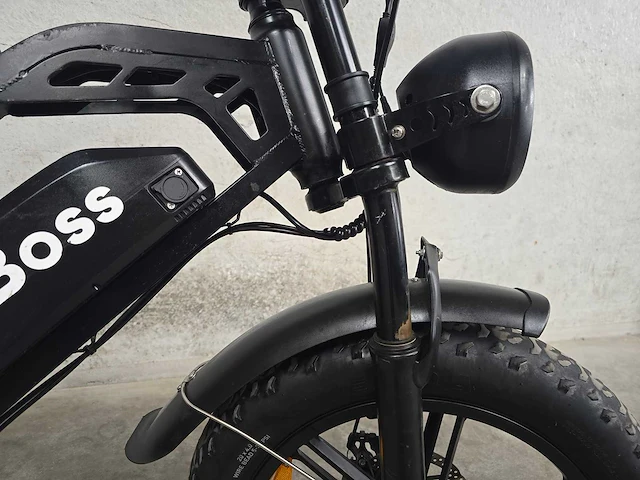 Crossboss - fatbike - 0247 - elektrische fiets - afbeelding 6 van  9