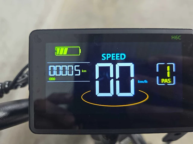 Crossboss - fatbike - 0247 - elektrische fiets - afbeelding 8 van  9