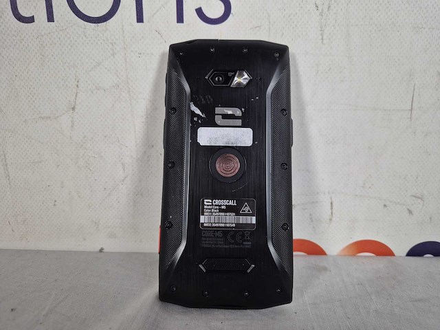 Crosscall core-m5, 4gb ram, 64gb opslag zwart - afbeelding 2 van  3