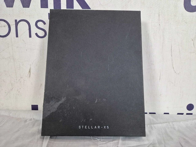 Crosscall stellar-x5 rugged smartphone - 128gb - zwart - afbeelding 2 van  2