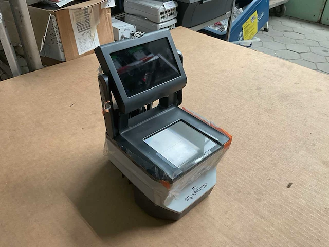 Crossmatch gaurdian 300 vingerafdruk scanner - afbeelding 1 van  5