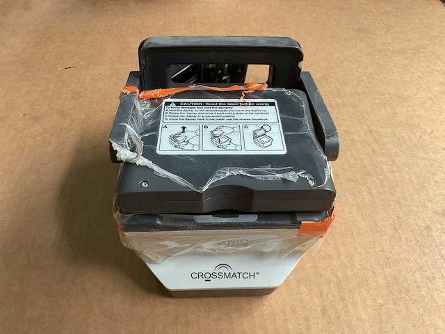 Crossmatch gaurdian 300 vingerafdruk scanner - afbeelding 5 van  5