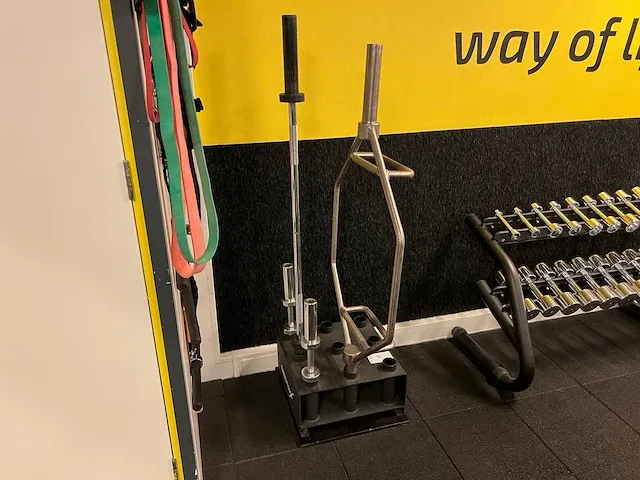 Crossmax - halterstang standaard - afbeelding 2 van  3