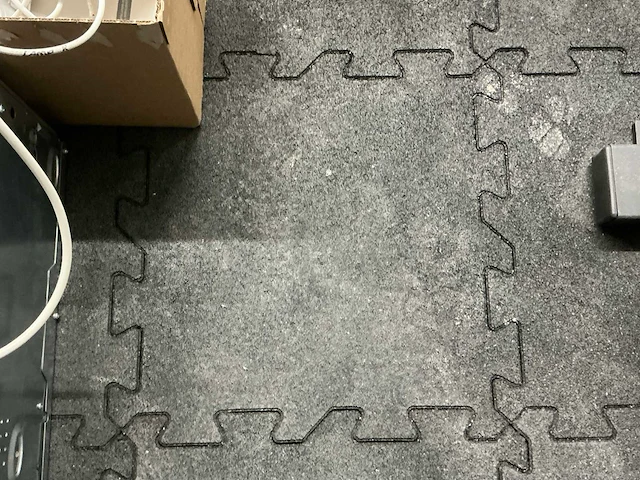 Crossmaxx squatrack met gewichten - afbeelding 2 van  10