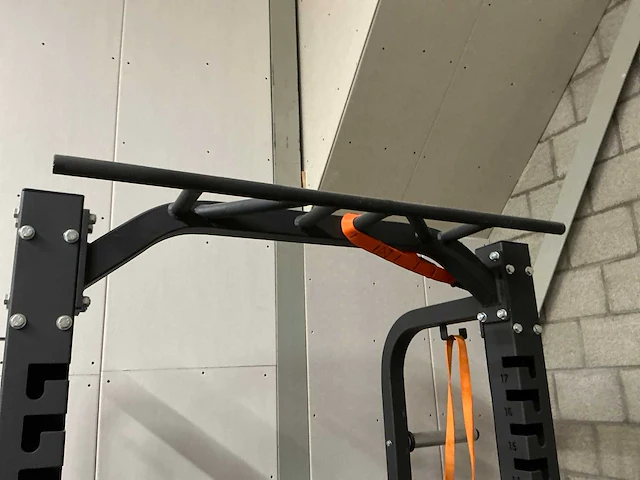 Crossmaxx squatrack met gewichten - afbeelding 10 van  10