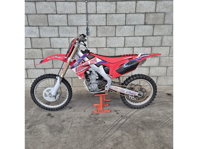 Crossmotor honda, crf250 - afbeelding 8 van  22