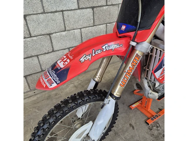 Crossmotor honda, crf250 - afbeelding 10 van  22