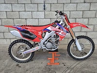 Crossmotor honda, crf250
