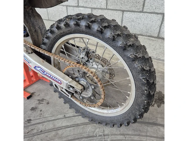 Crossmotor honda, crf250 - afbeelding 14 van  22