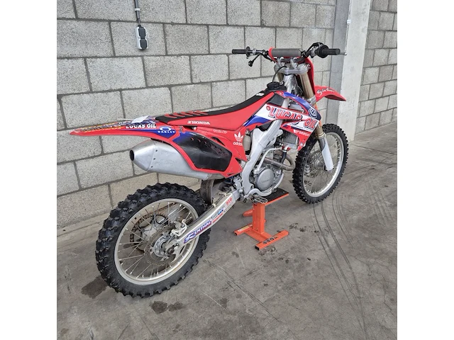 Crossmotor honda, crf250 - afbeelding 12 van  22