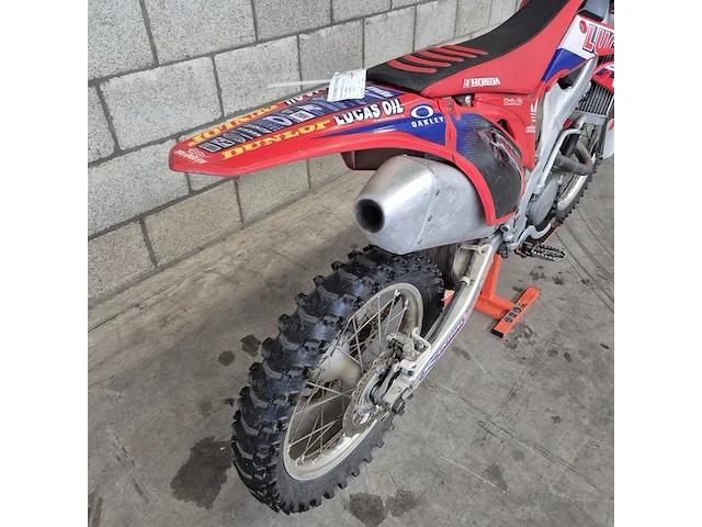 Crossmotor honda, crf250 - afbeelding 18 van  22