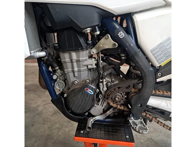 Crossmotor, husqvarna, fc450 - afbeelding 5 van  38