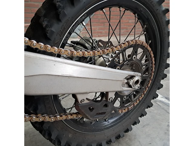 Crossmotor, husqvarna, fc450 - afbeelding 9 van  38