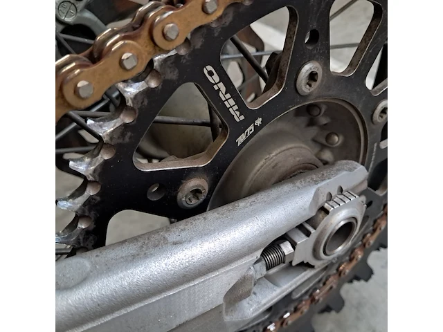 Crossmotor, husqvarna, fc450 - afbeelding 10 van  38