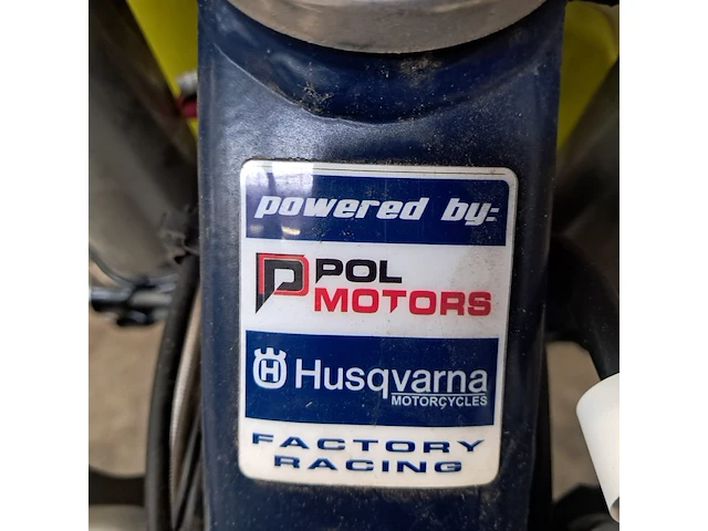 Crossmotor, husqvarna, fc450 - afbeelding 21 van  38