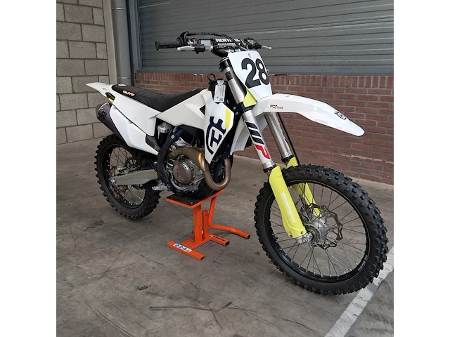 Crossmotor, husqvarna, fc450 - afbeelding 12 van  38