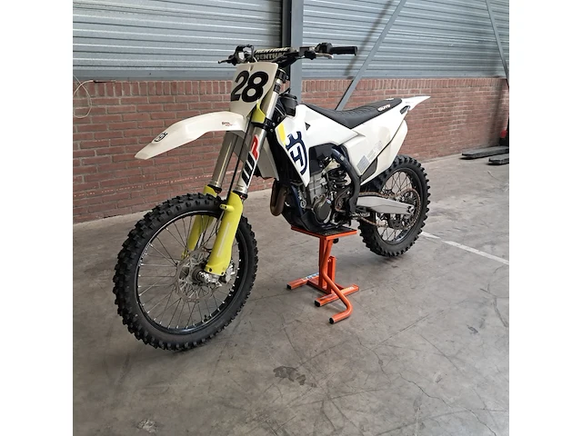 Crossmotor, husqvarna, fc450 - afbeelding 34 van  38