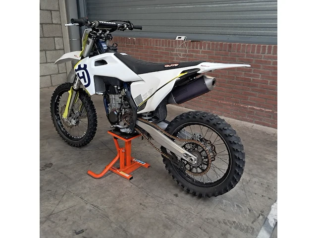 Crossmotor, husqvarna, fc450 - afbeelding 35 van  38